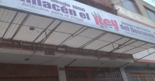 ALMACEN EL REY DEL DESCUENTO BOGOTÁ ALMACEN EL REY DEL DESCUENTO BOGOTÁ